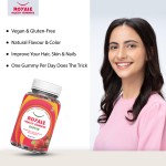 BIOTIN GUMMIES FOR HAIR AND SKIN